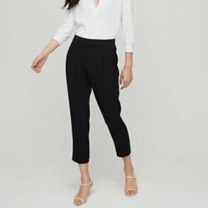 Aritzia Babaton Cohen Linen Dress Pant